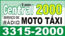 Sistema interno da empresa Central2000 Mototaxi